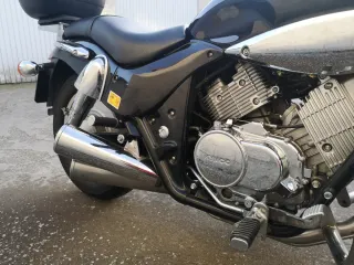 Kymco Venox 250 Negra