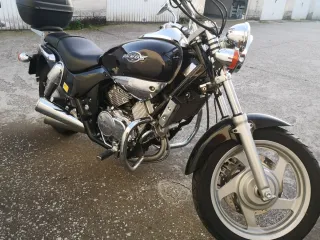 Kymco Venox 250 Negra