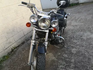 Kymco Venox 250 Negra