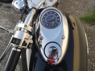 Kymco Venox 250 Negra