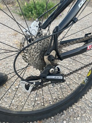 Bicicleta qüer Mujer Casi Nueva Talla m Ruedas 26