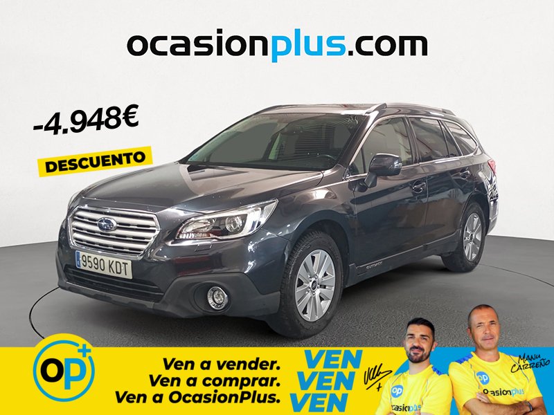 Subaru Outback 2.0 TD Executive AWD 110 kW (150 CV) - foto 1