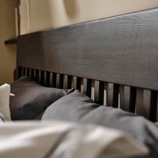 Estructura Cama Madera Ikea Marrón