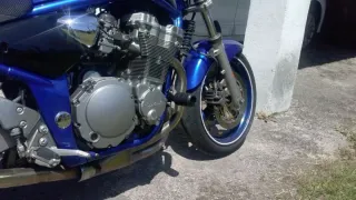 Anticaídas Suzuki Bandit 600 S y 1200 S