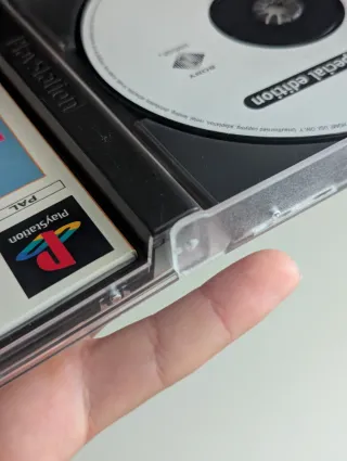 PS1 Wipeout 3 Special Edition + Destruction Derby