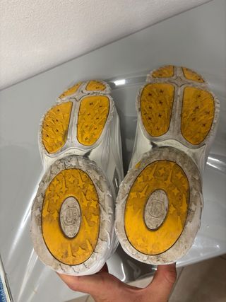 scarpe nike nocta hot step 2 bianche