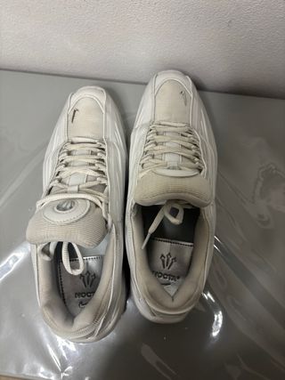 scarpe nike nocta hot step 2 bianche