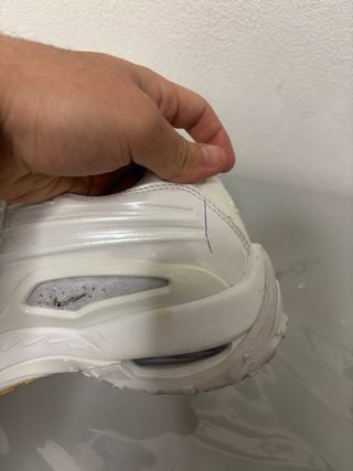 scarpe nike nocta hot step 2 bianche