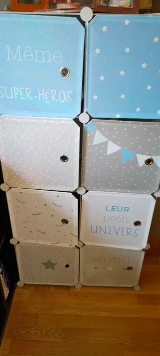 Armario infantil modular