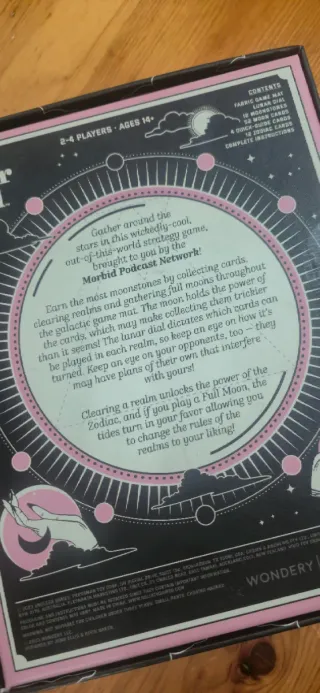 The Lunar Dial - Morbid Network Juego