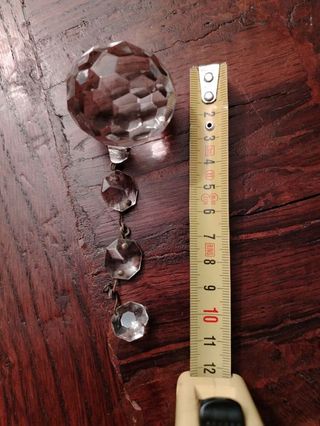 Sfera di cristallo per lampadario