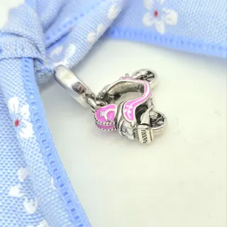 CHARM MOTO ROSA VESPA
