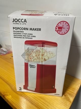 Máquina de Palomitas JOCCA 1200W Solo tiene un uso
