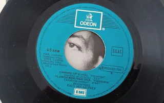 PAUL MCCARTNEY - Coming up (1980)