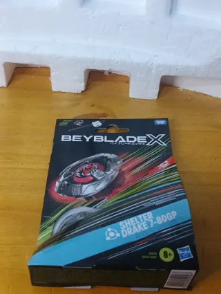 Beyblade X Shelter Drake 7-80GP starter pack New