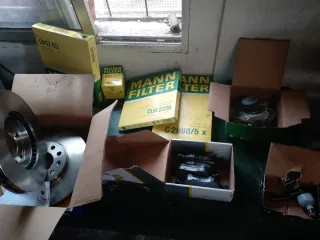 Discos de freno Opel Astra lote entero año 2005