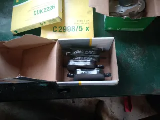 Discos de freno Opel Astra lote entero año 2005