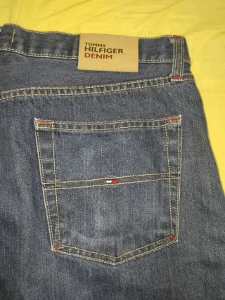 Pantalones vaqueros Tommy Hilfiger azules