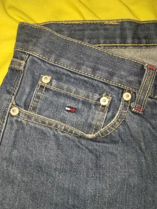 Pantalones vaqueros Tommy Hilfiger azules
