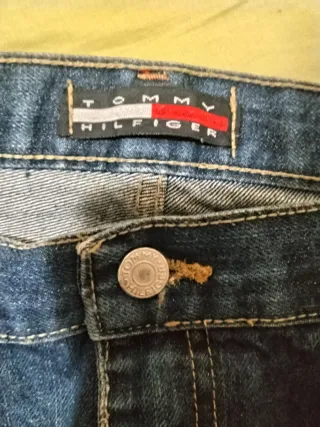 Pantalones vaqueros Tommy Hilfiger azules