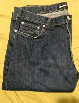 Pantalones vaqueros Tommy Hilfiger azules