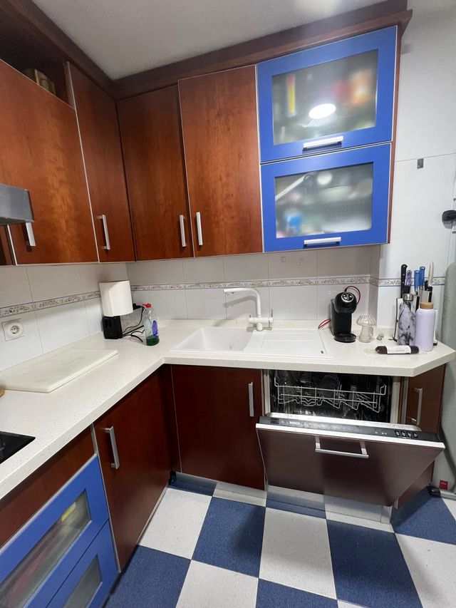 Muebles de cocina y electrodomésticos