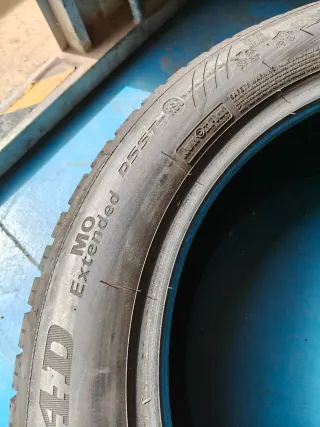 OFERTA! 2 NEUMÁTICOS DUNLOP RUN FLAT