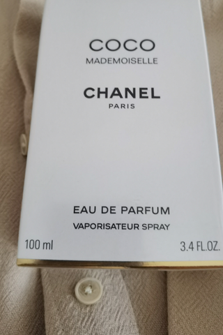 Perfume Chanel Coco Mademoiselle 100ml auténtico