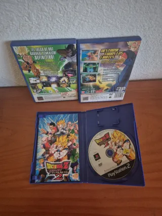 Trilogía Dragon Ball Z Budokai Tenkaichi PS2