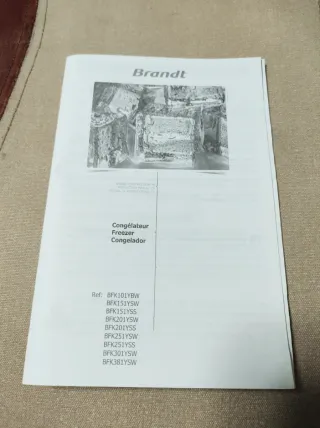 Arcón Congelador Brandt