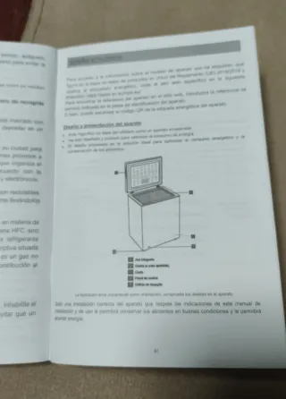 Arcón Congelador Brandt