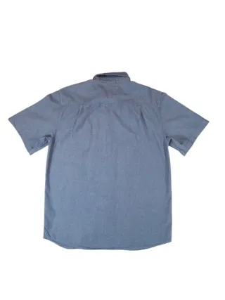 Camicia Carhartt Mezza Manica Azzurra Loose Fit M