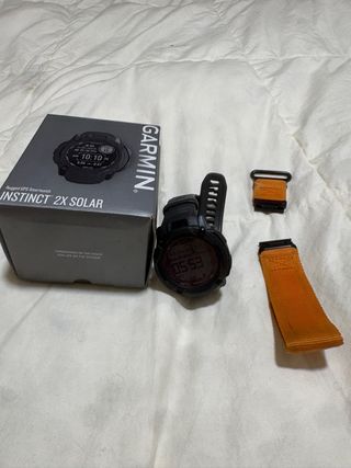 Reloj Garmin Instinct 2X Solar