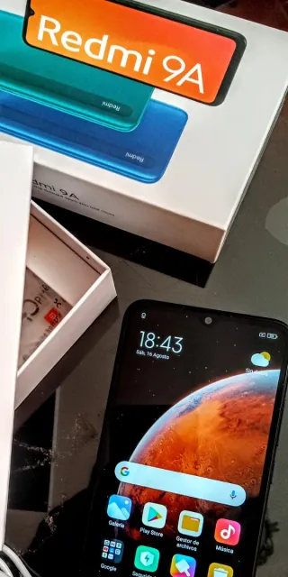Redmi 9A smartphone
