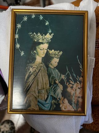 Cuadro Virgen María Auxiliadora