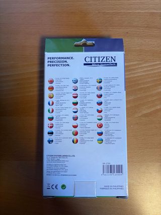 Calculadora Científica Citizen SR-270X