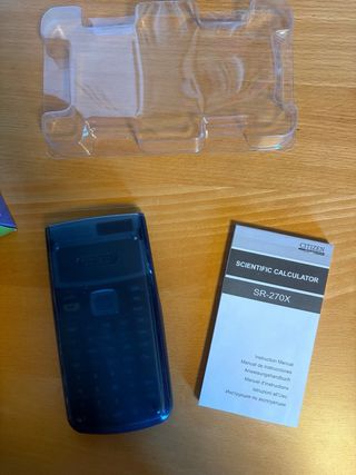 Calculadora Científica Citizen SR-270X