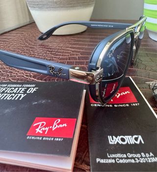 Gafas Ray-Ban Scuderia Ferrari  Ediciones Limitada