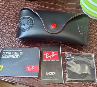 Gafas Ray-Ban Scuderia Ferrari  Ediciones Limitada