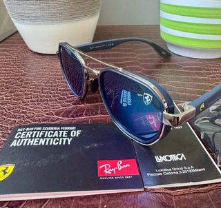 Gafas Ray-Ban Scuderia Ferrari  Ediciones Limitada