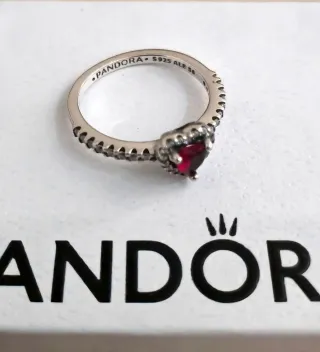 Anillo Pandora Talla 54 Plata S925