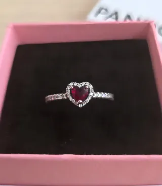 Anillo Pandora Talla 54 Plata S925