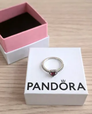 Anillo Pandora Talla 54 Plata S925