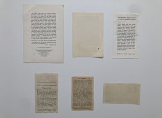 Lotto 6 Santini Gesù Vintage Misti