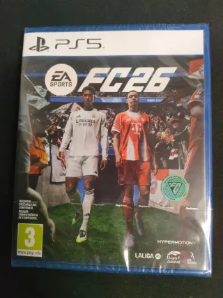 (PRECINTADO) FC 26 EA Sports PS5