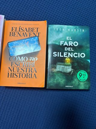 Pack de 4libros