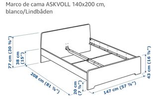 Colchón Ikea