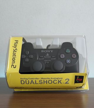 Mando Sony DualShock 2 Negro PS2