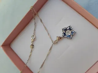 Set Argento 925 con ciondolo e orecchini