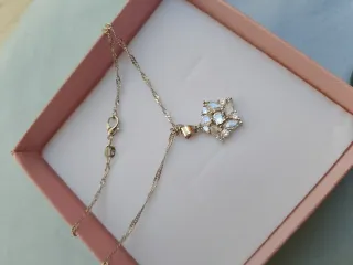 Set Argento 925 con ciondolo e orecchini